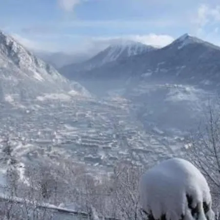 Chalet Serre Chevalier Avec Vue Exceptionnelle Puy-Saint-Pierre Buitenkant foto