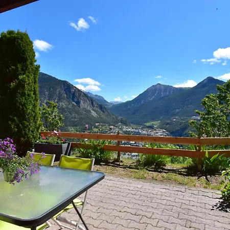 Chalet Serre Chevalier Avec Vue Exceptionnelle Puy-Saint-Pierre Buitenkant foto