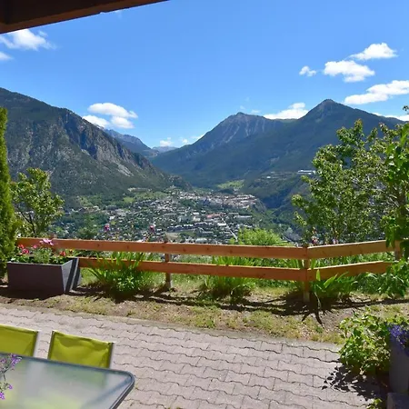 Chalet Serre Chevalier Avec Vue Exceptionnelle Puy-Saint-Pierre Buitenkant foto