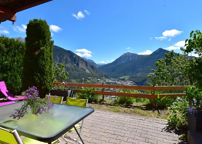 Chalet Serre Chevalier Avec Vue Exceptionnelle