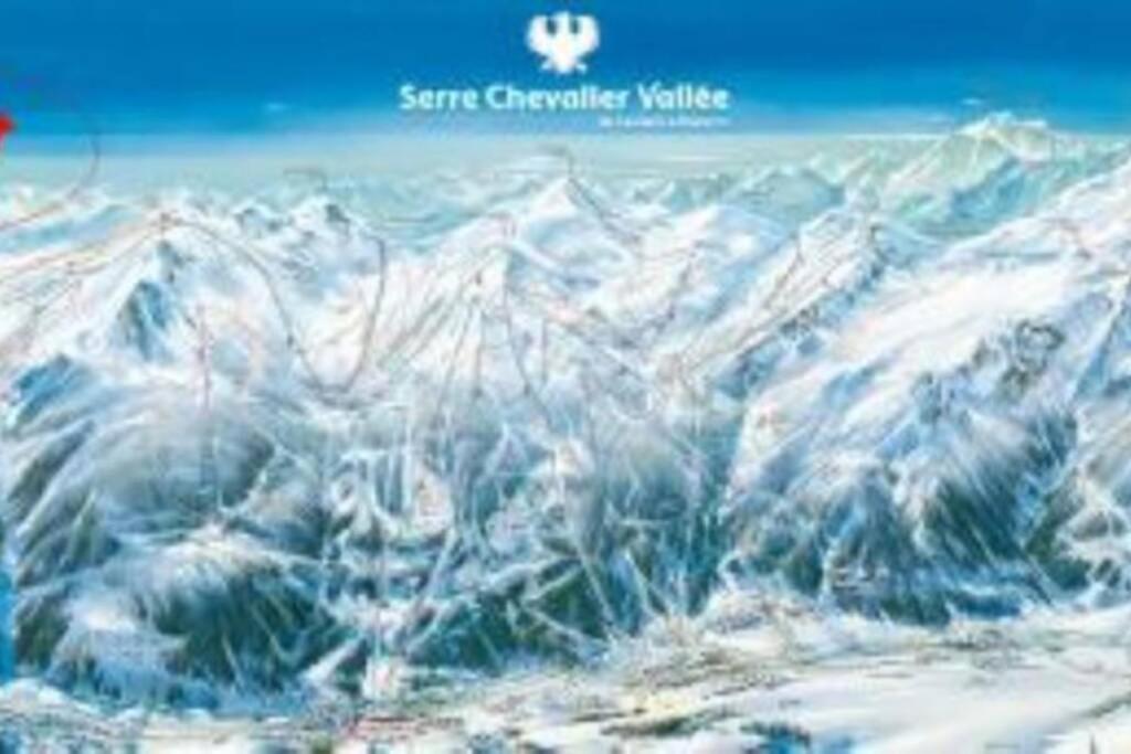 Appartement Serre Chevalier Avec Vue Exceptionnelle Puy-Saint-Pierre