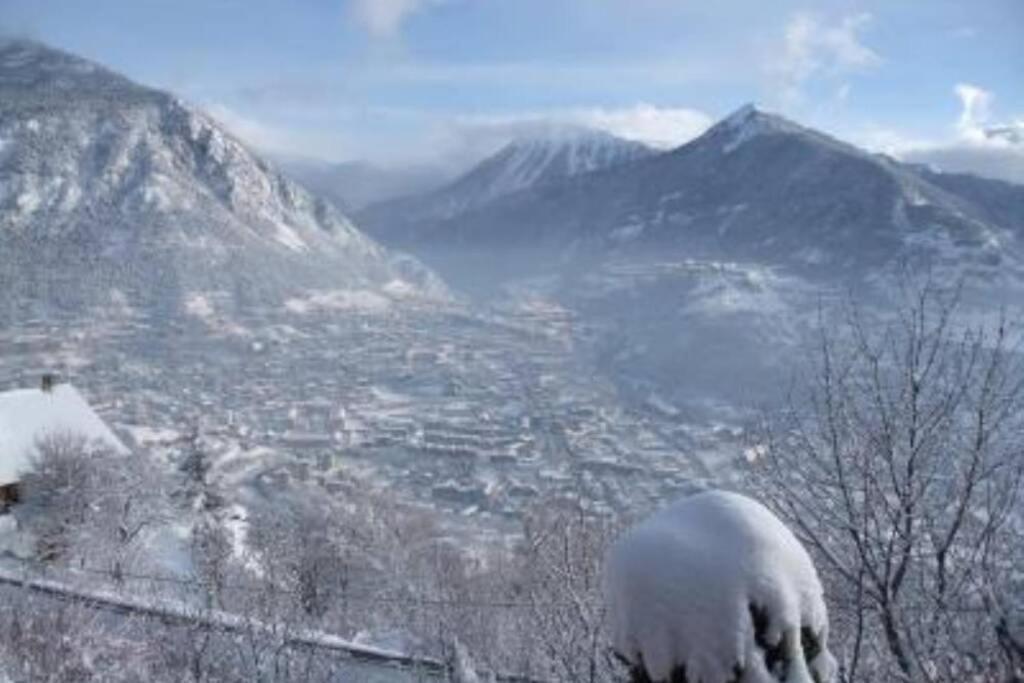 Serre Chevalier Avec Vue Exceptionnelle Appartement