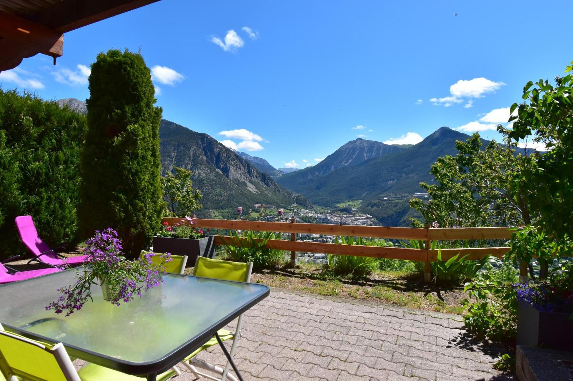 Serre Chevalier Avec Vue Exceptionnelle Puy-Saint-Pierre