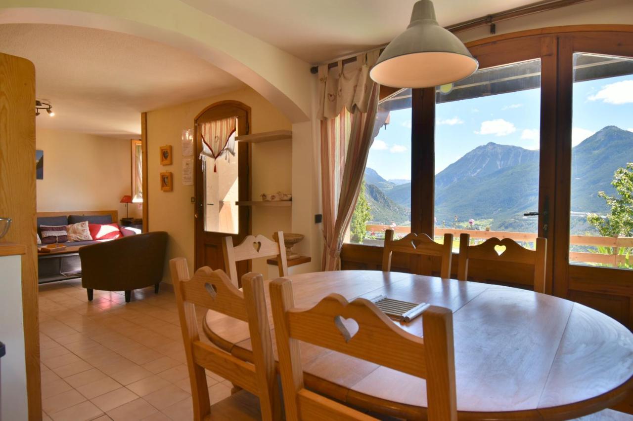 Serre Chevalier Avec Vue Exceptionnelle *