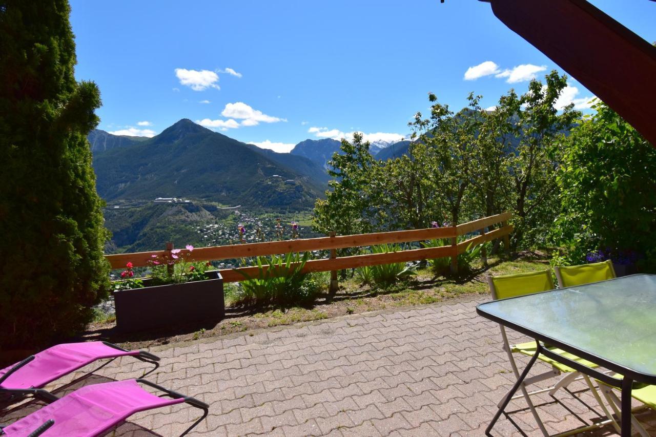 Serre Chevalier Avec Vue Exceptionnelle Apartment *
