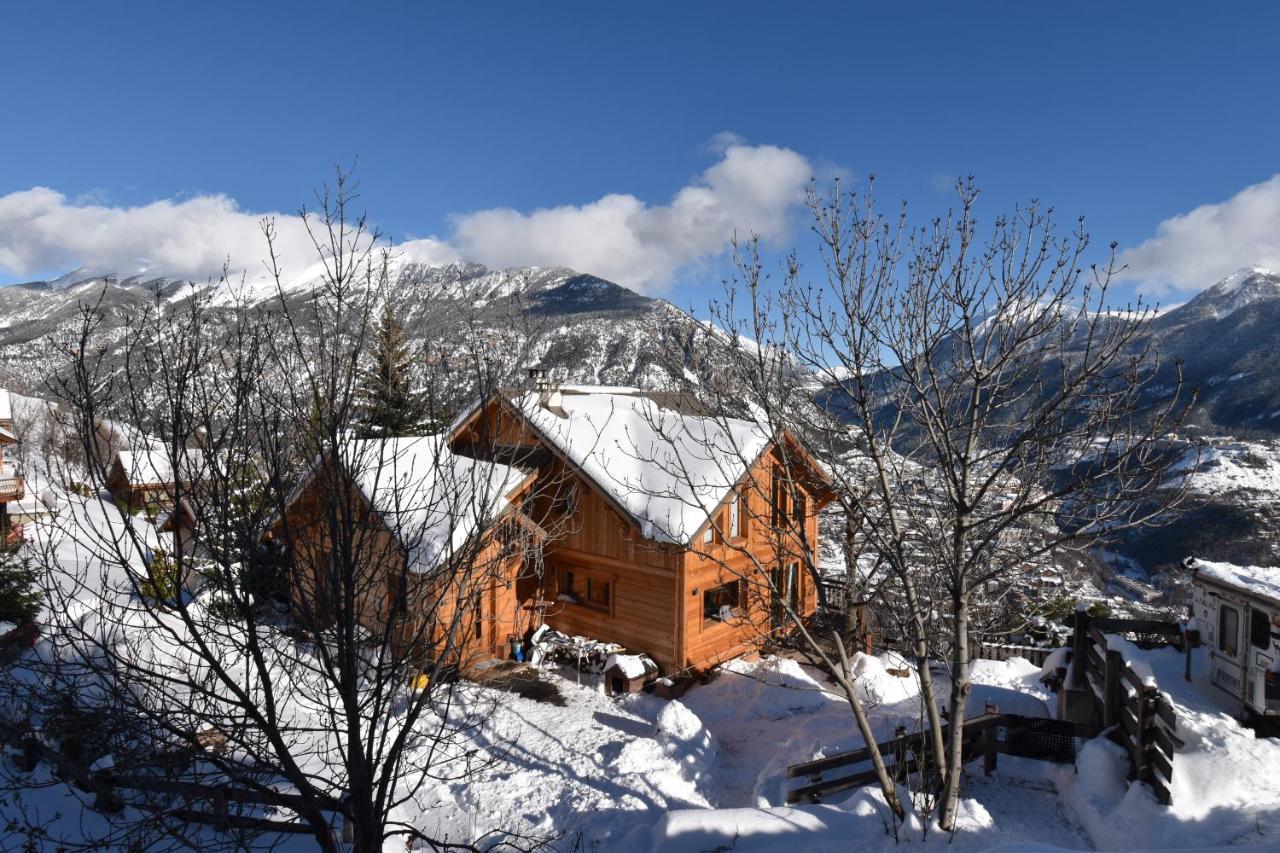 Serre Chevalier Avec Vue Exceptionnelle Apartment