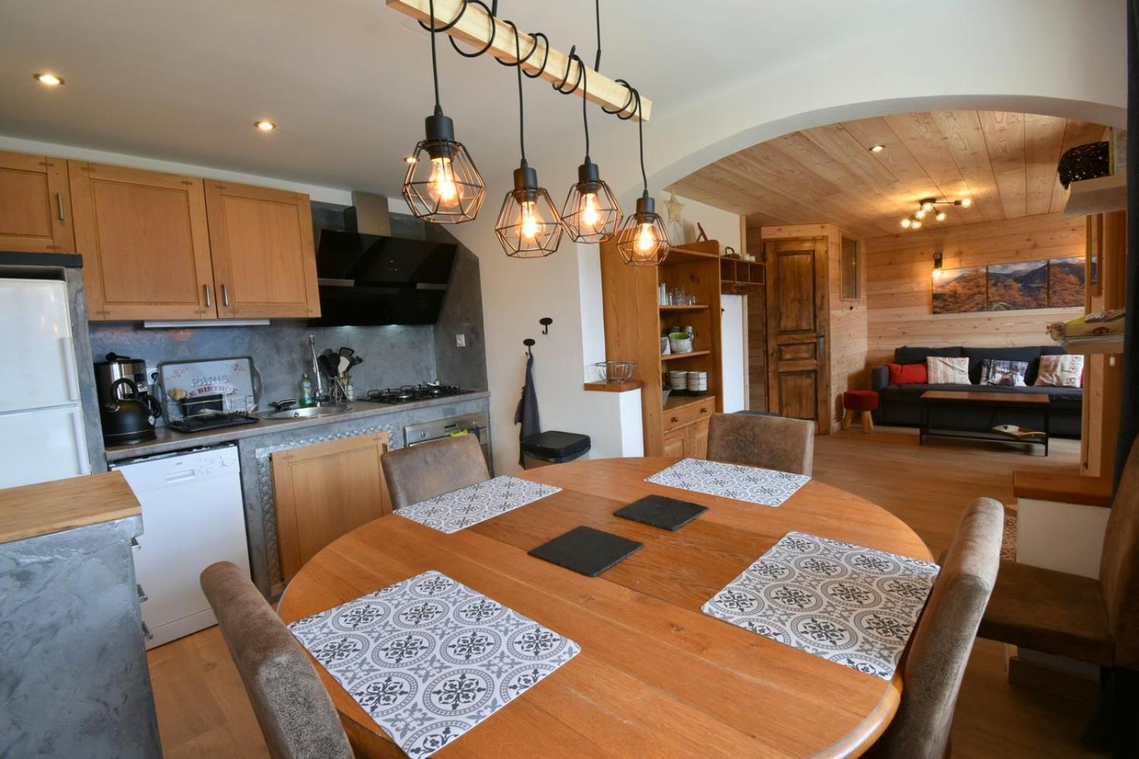 Appartement Serre Chevalier Avec Vue Exceptionnelle Puy-Saint-Pierre