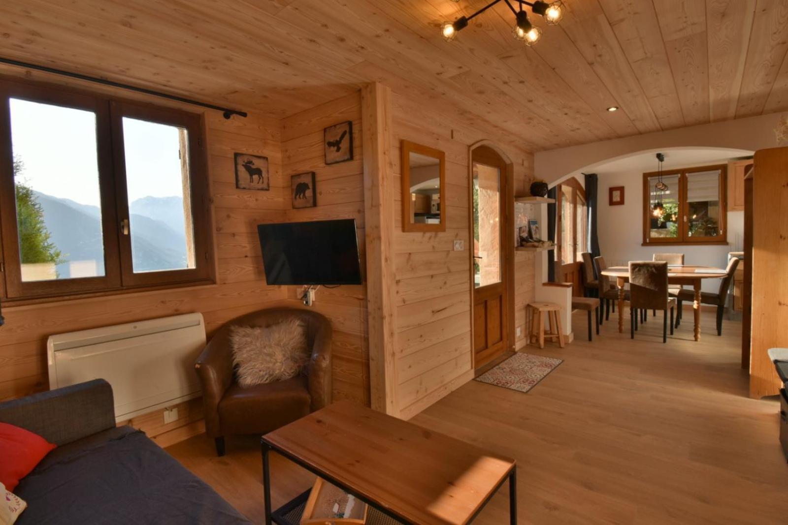 Serre Chevalier Avec Vue Exceptionnelle Appartement *